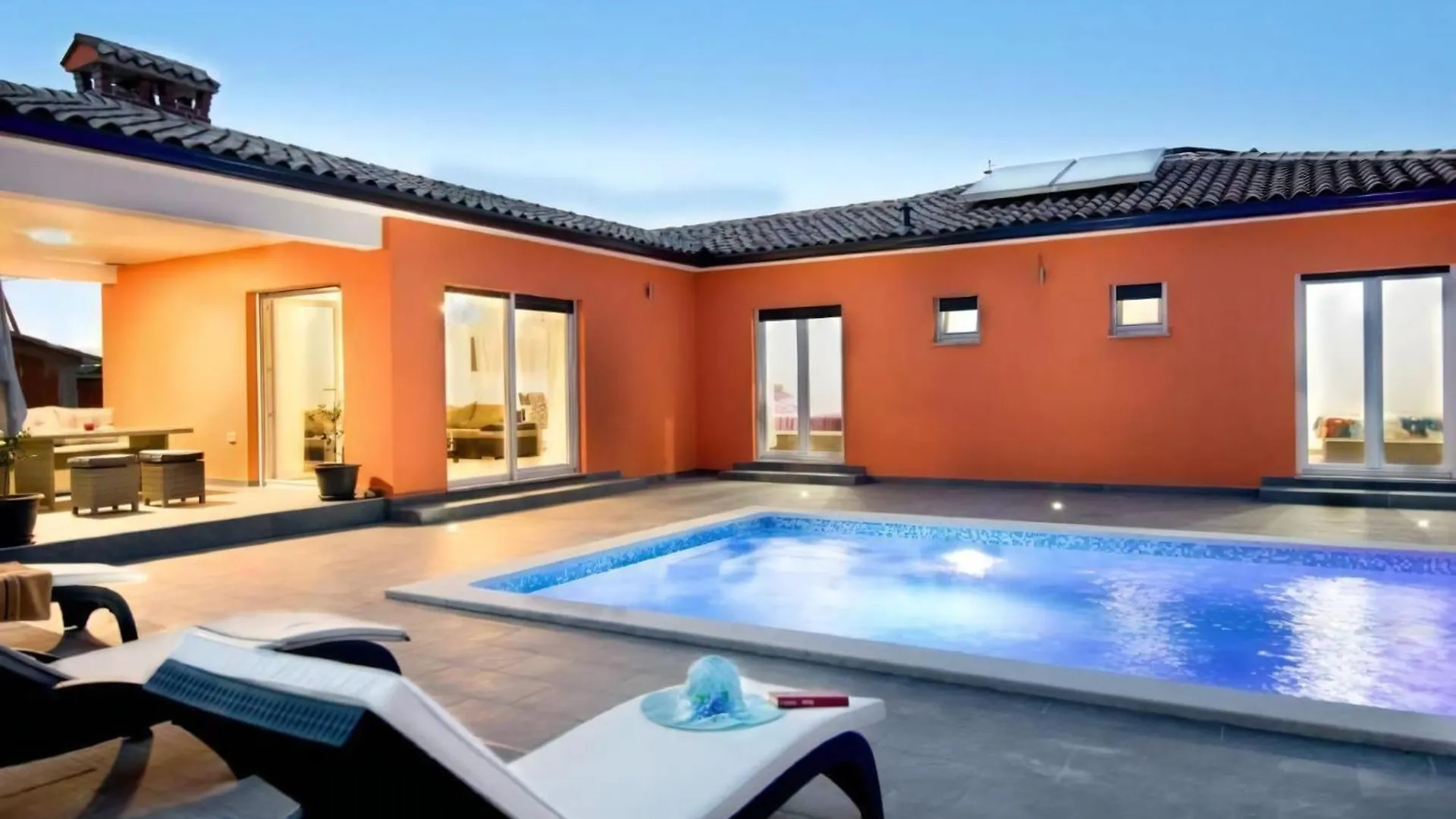 Willa Haus Stella In Kapelica, Istrien Mit Privatem Pool Labin