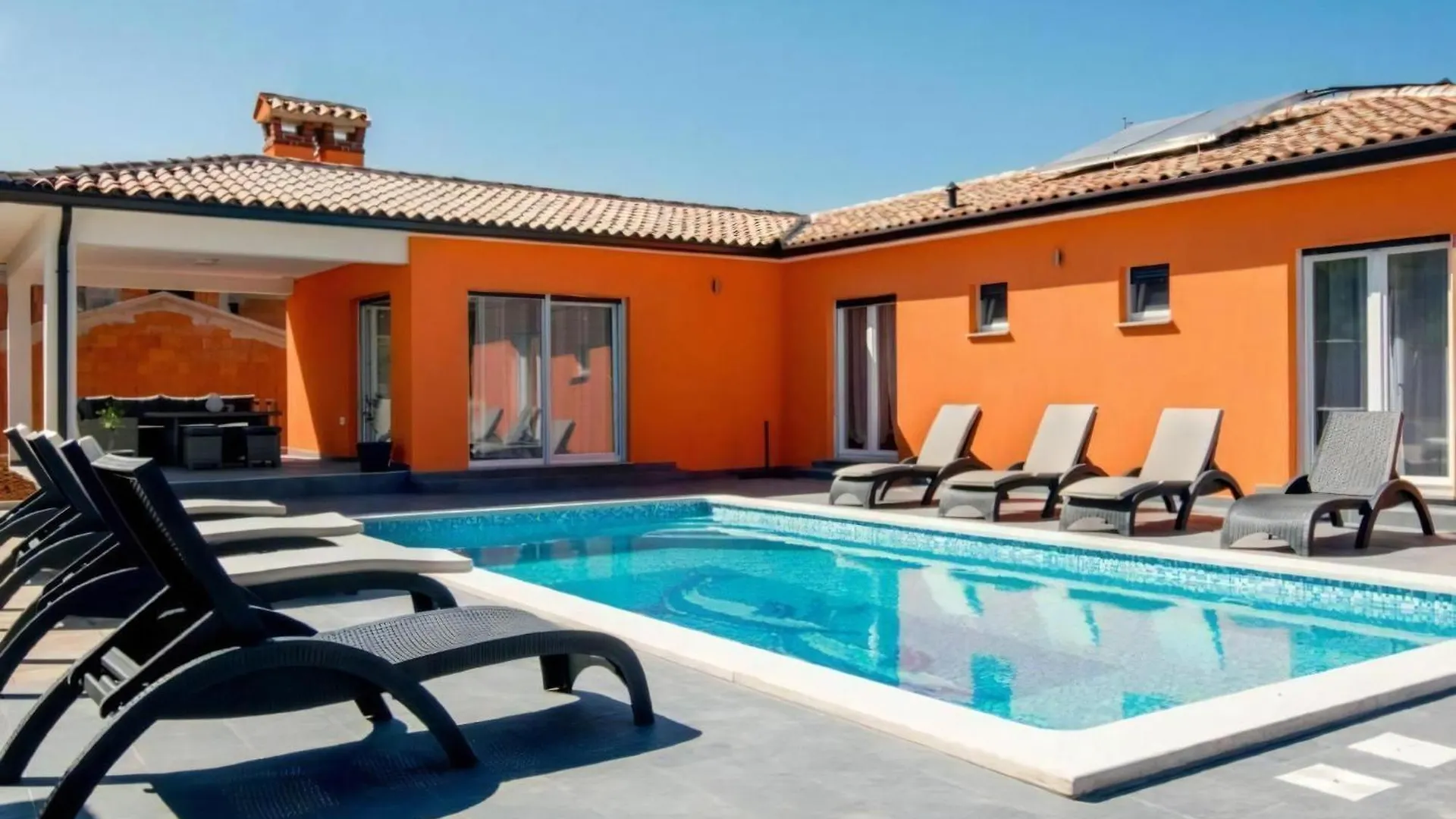 Willa Haus Stella In Kapelica, Istrien Mit Privatem Pool Labin  0*, Labin (Istria) Chorwacja